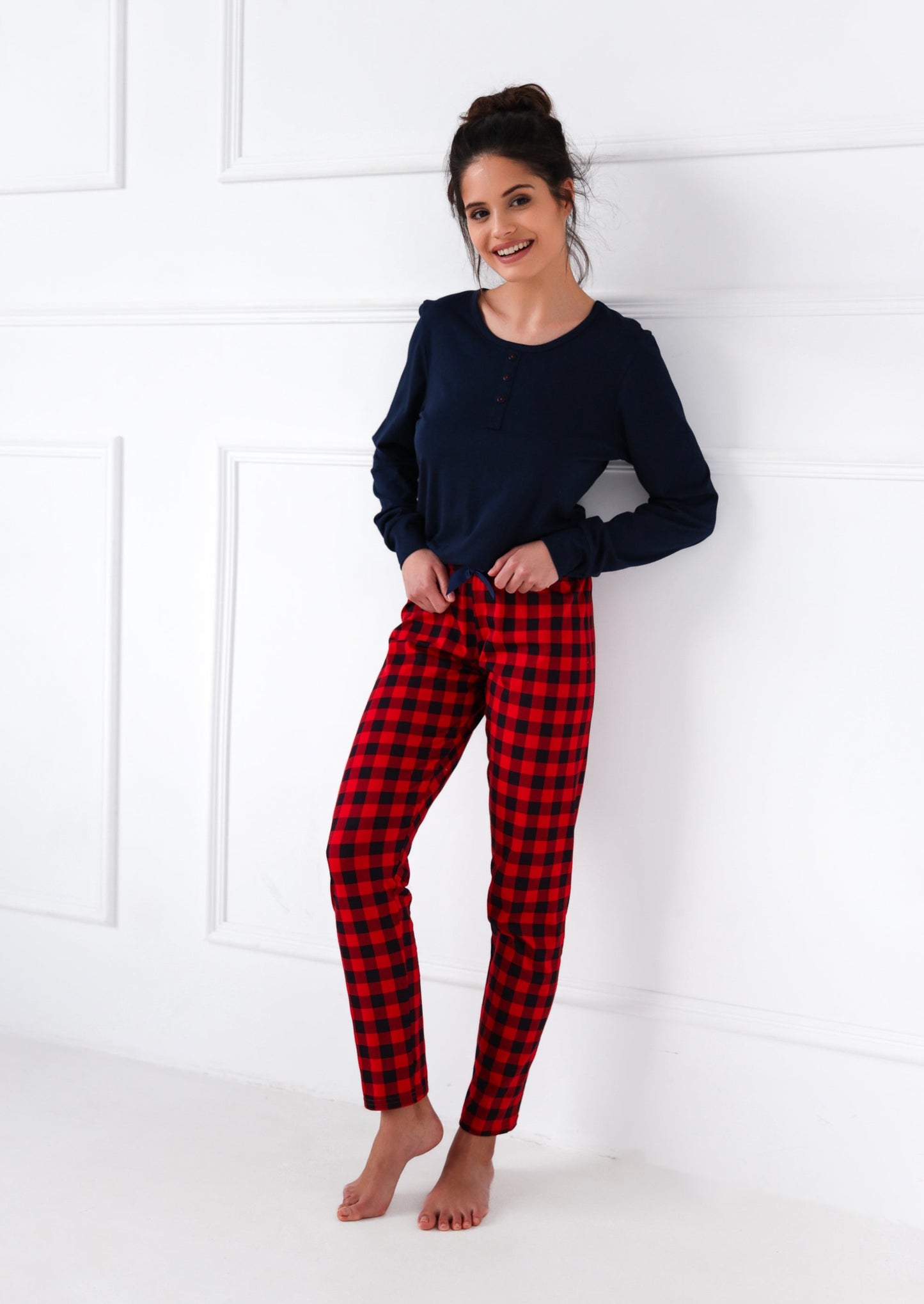 pyjama femme en coton, pyjama hiver, pyjama femme hiver, pyjama chic, pyjama unique, beau pyjama femme, pyjama femme chic