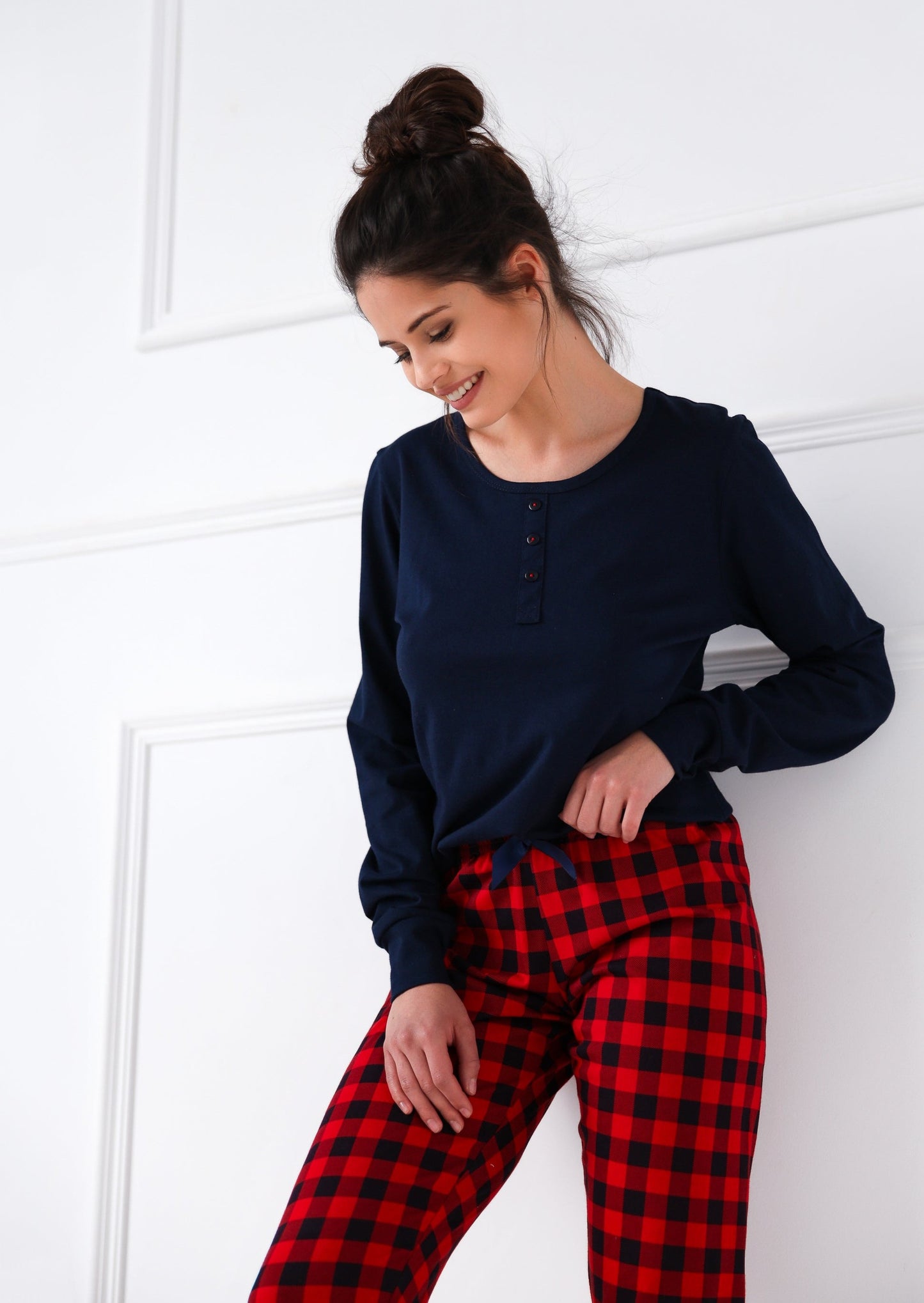pyjama femme chic, pyjama femme élégant, pyjama femme chaud élégant, idée de cadeau femme, idée cadeau Noël