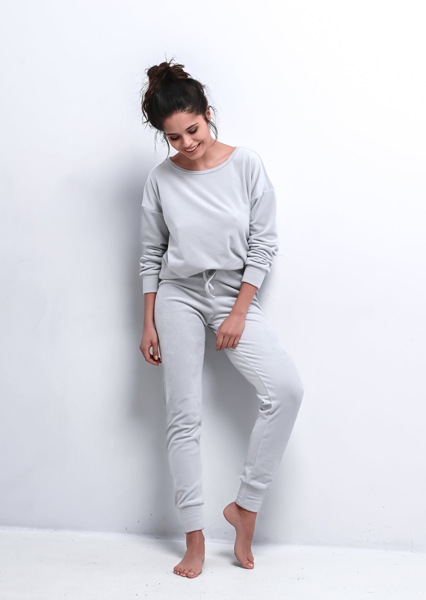 Pyjama incroyable, pyjama pantalon, pyjama 2 pièces femme, pyjama femme, pyjama XL, pyjama gris, pyjama cocooning, pyjama argenté, pyjama femme chauf, polaire pyjama femme