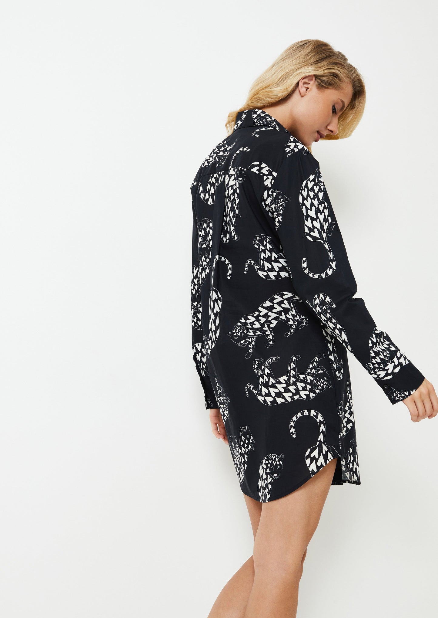 TAMISHA - Cotton nightgown
