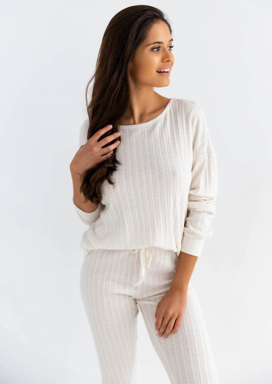 MURIELLE - Soft 2-piece pajamas