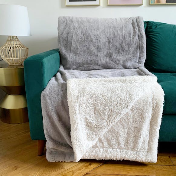Plaid Polaire ultra chaud