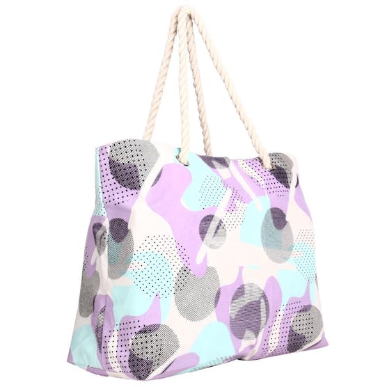 Large colorful tote bag - Large shopping bag