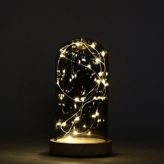 Dôme led noir