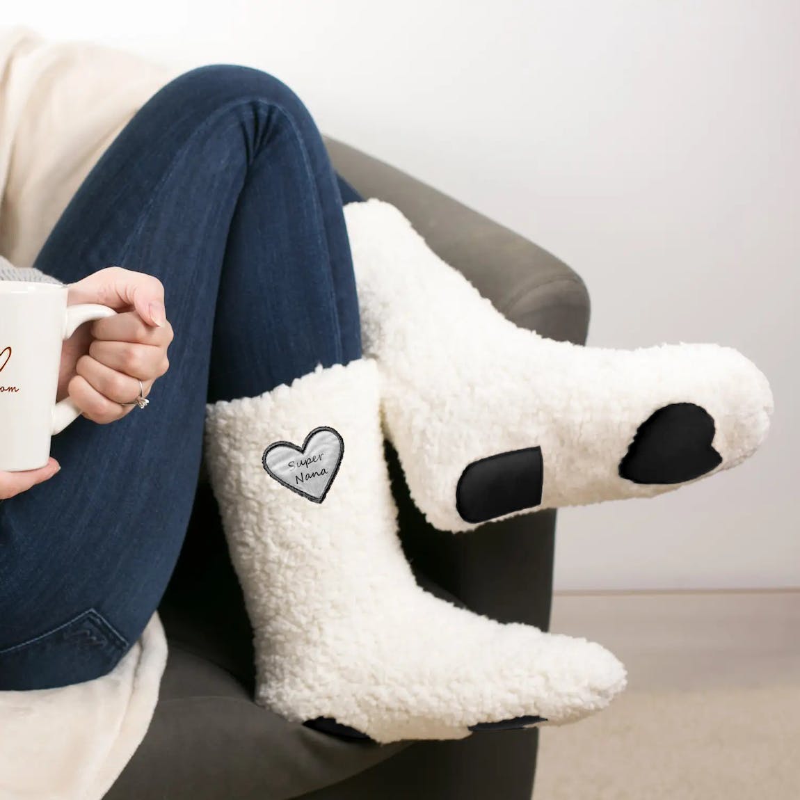 Chaussons/chaussettes