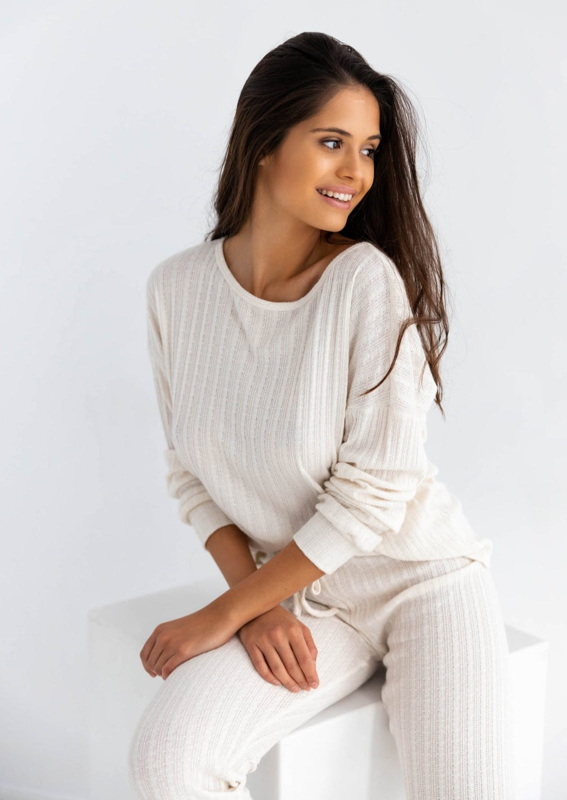 MURIELLE - Soft 2-piece pajamas