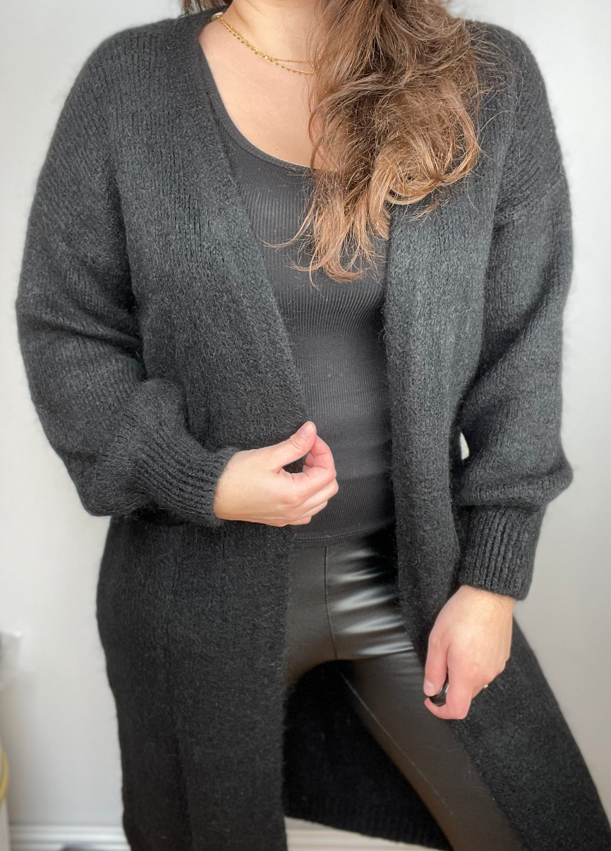 MILLA vest in Kidmohair