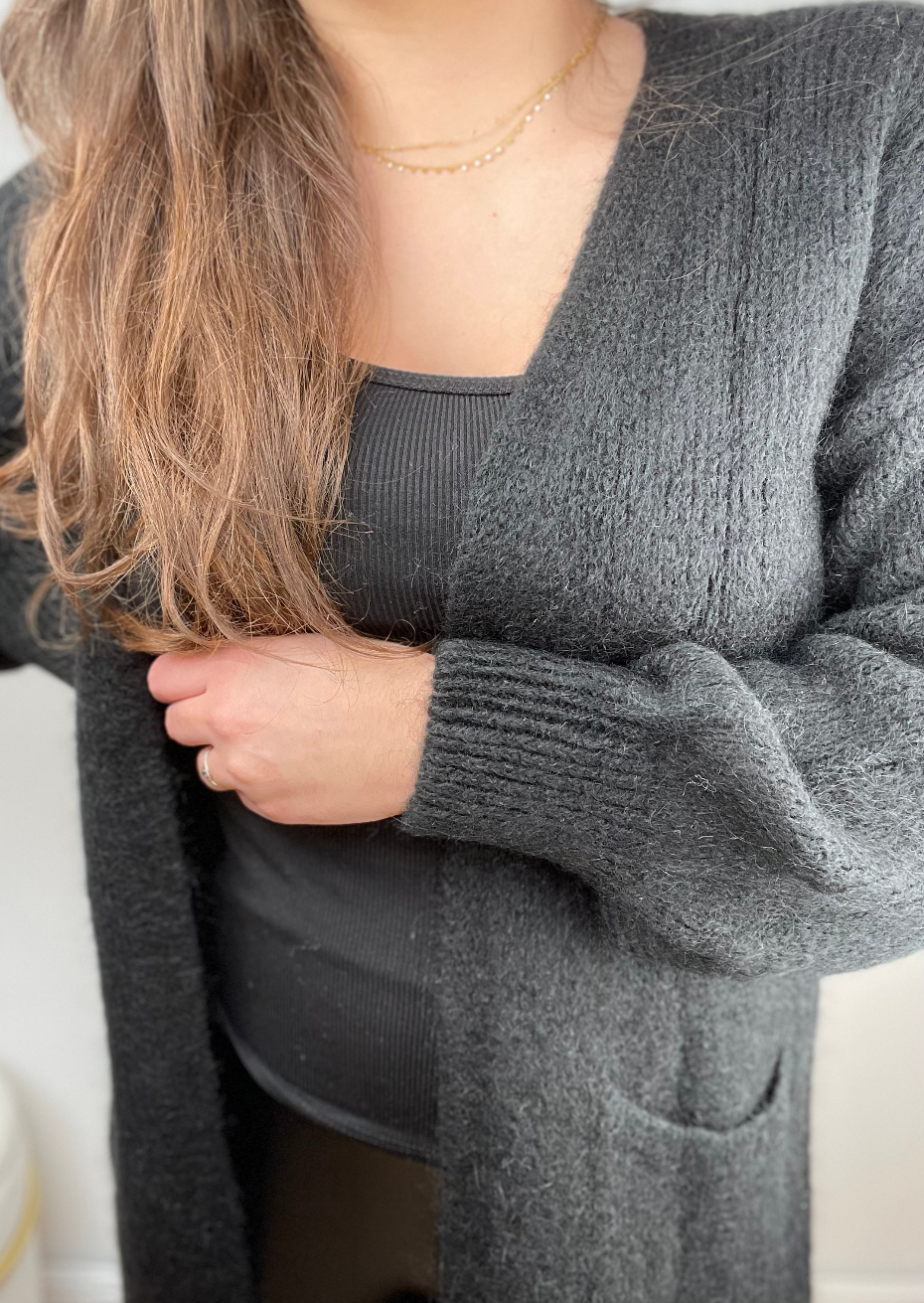 MILLA vest in Kidmohair
