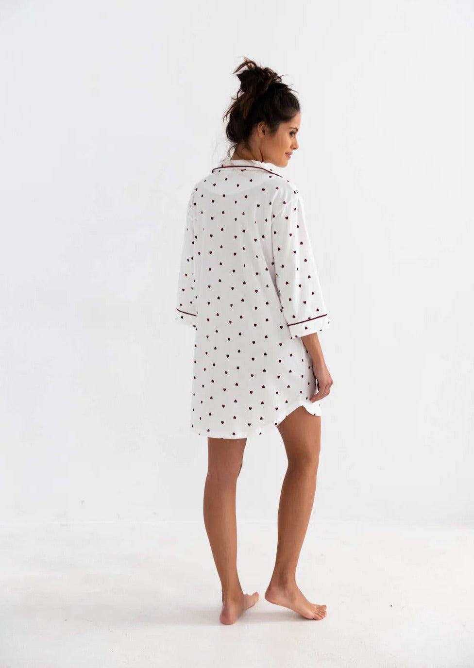 LOLA - Chemise de nuit 100% coton