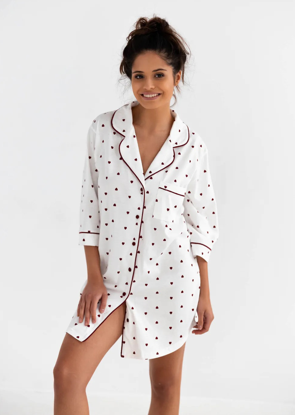 LOLA - Chemise de nuit 100% coton