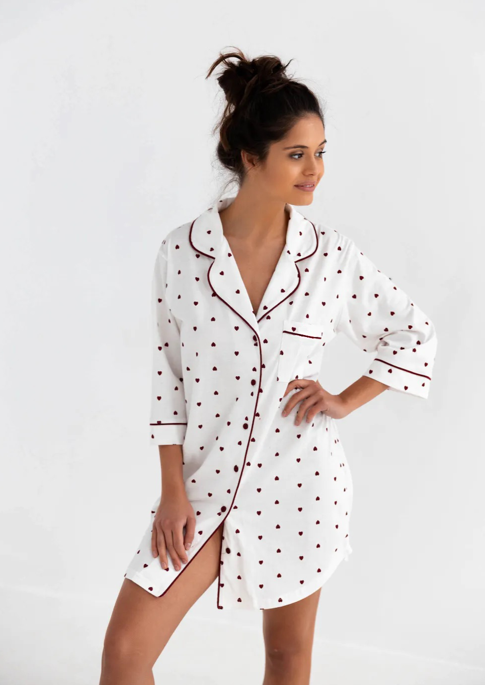 LOLA - Chemise de nuit 100% coton