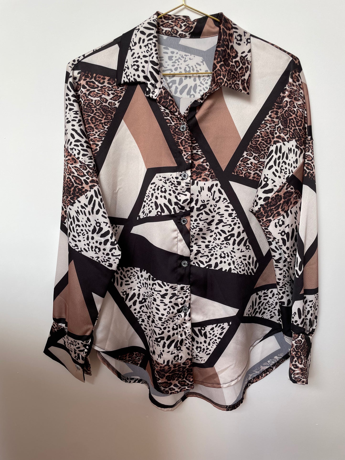 Chemise AVA satinée