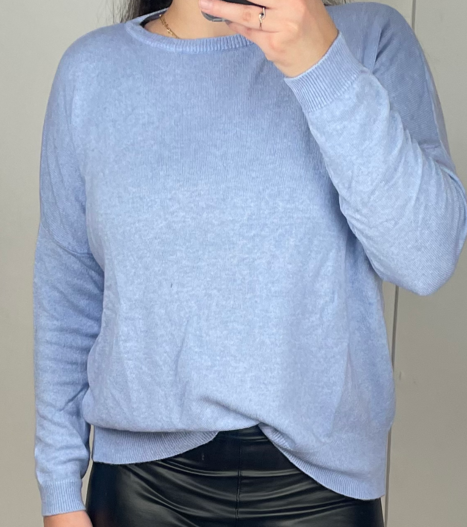 LINA sweater in cashmere and wool