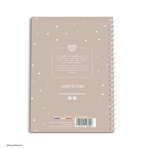 NoteBook - Cocooning Taupe