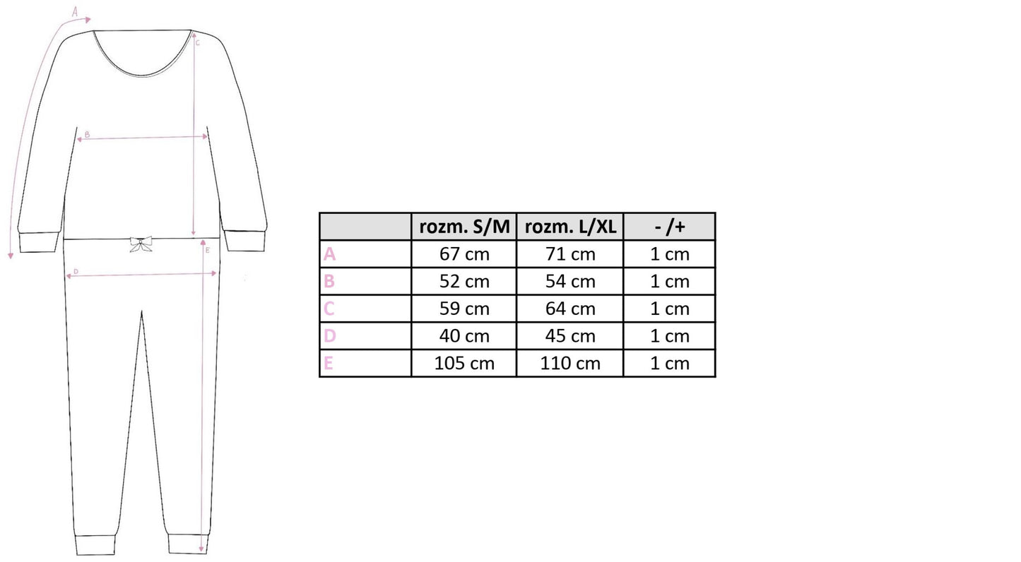 MURIELLE - Soft 2-piece pajamas