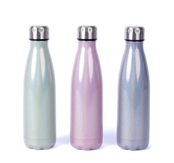 Bouteille isotherme chaud et froid, gourde isotherme, gourde café, gourde isotherme action, thermos, gourde 500ml, bouteille holographique