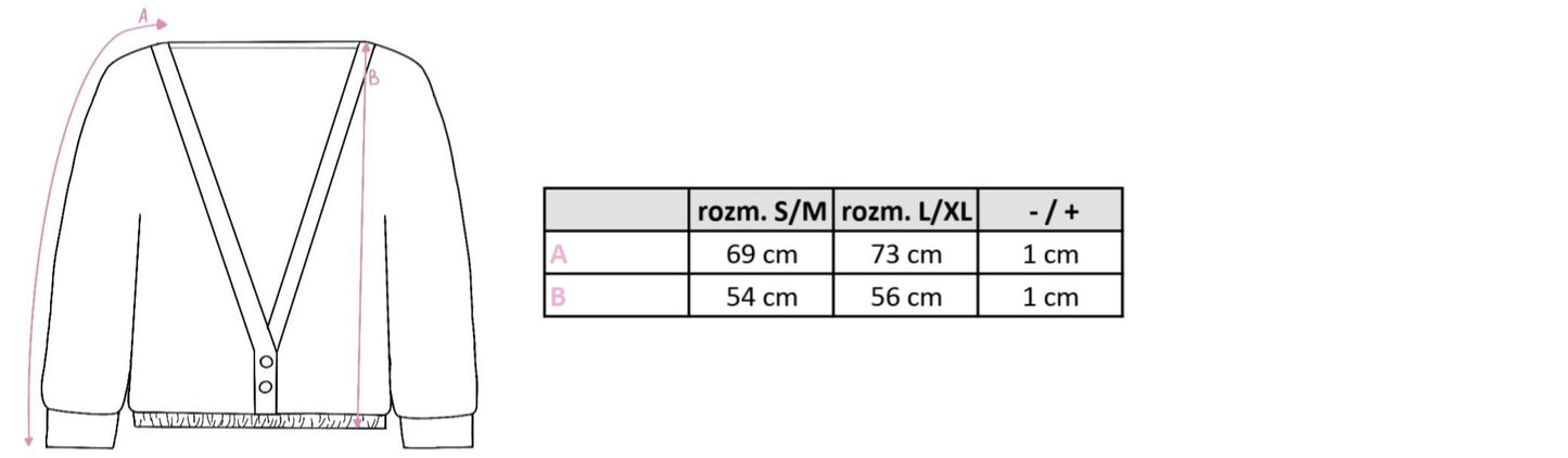 PINKY - Gilet rose doux et confortable