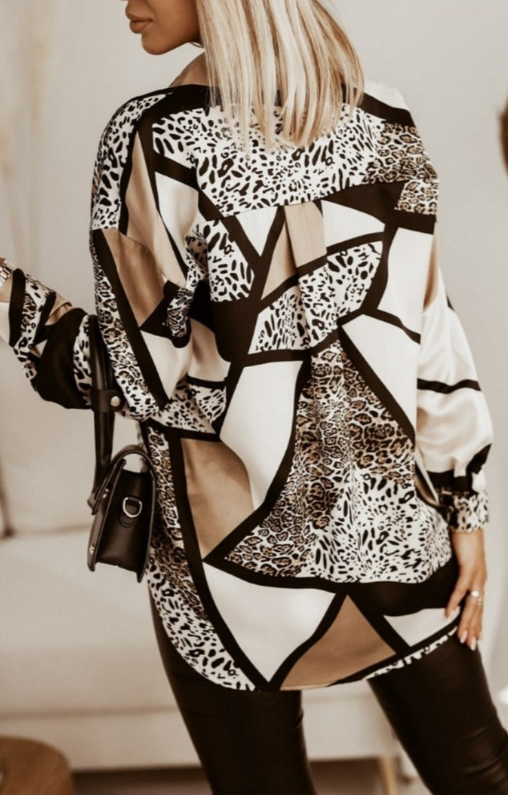 Chemise AVA satinée