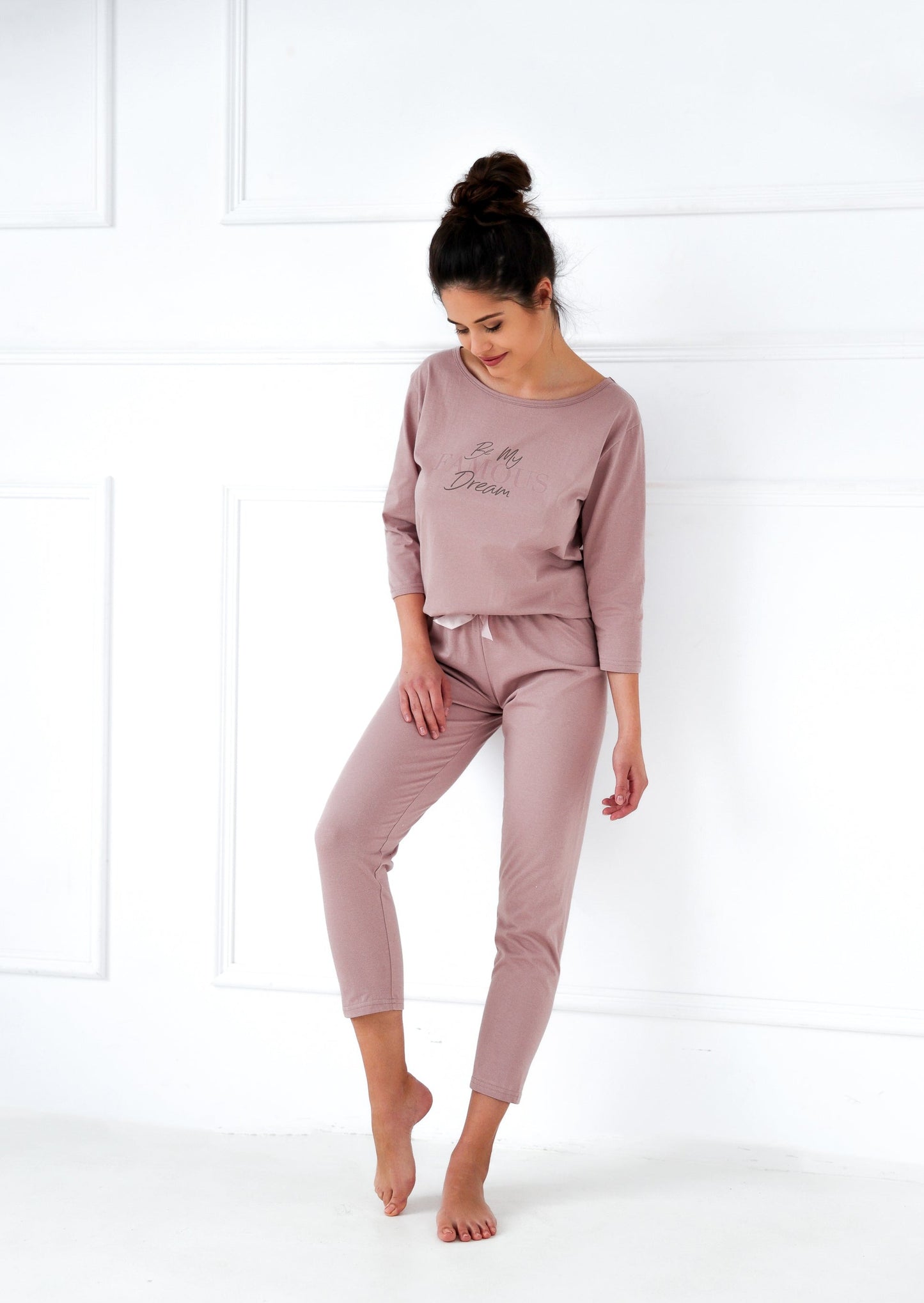 JUDITH - Pyjama pantalon 100% coton