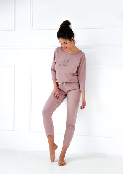 JUDITH - Pyjama pantalon 100% coton