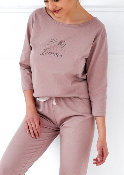 JUDITH - Pyjama pantalon 100% coton