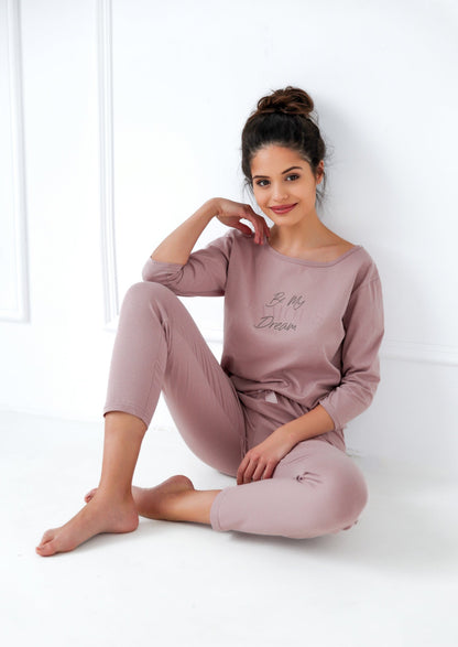 Pyjama luxueux pyjama femme, pyjama demi-saison, pyjama coton, ensemble pyjama