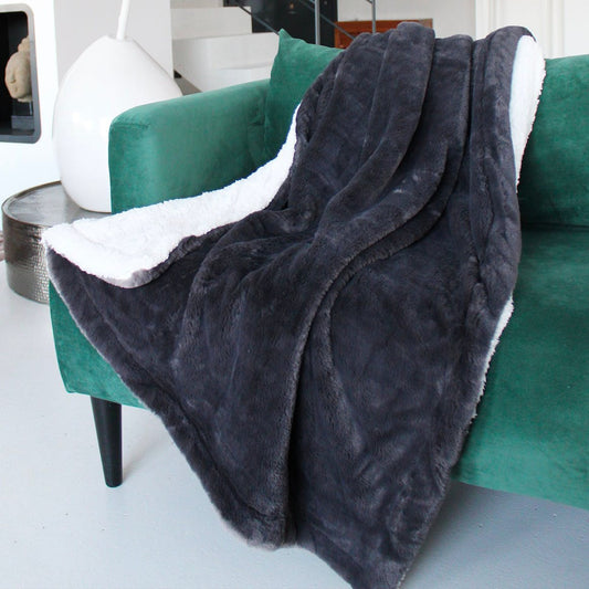 Ultra warm fleece blanket