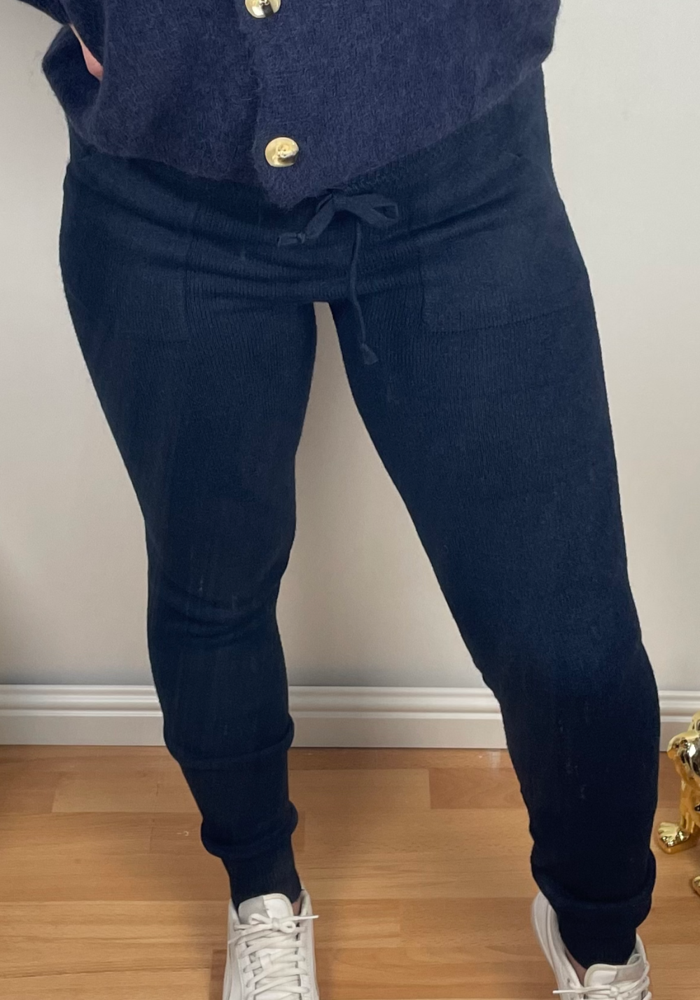 Jean décontracté à taille haute - Bleu moyen - Homme Jean décontracté à taille haute - Bleu moyen - Homme