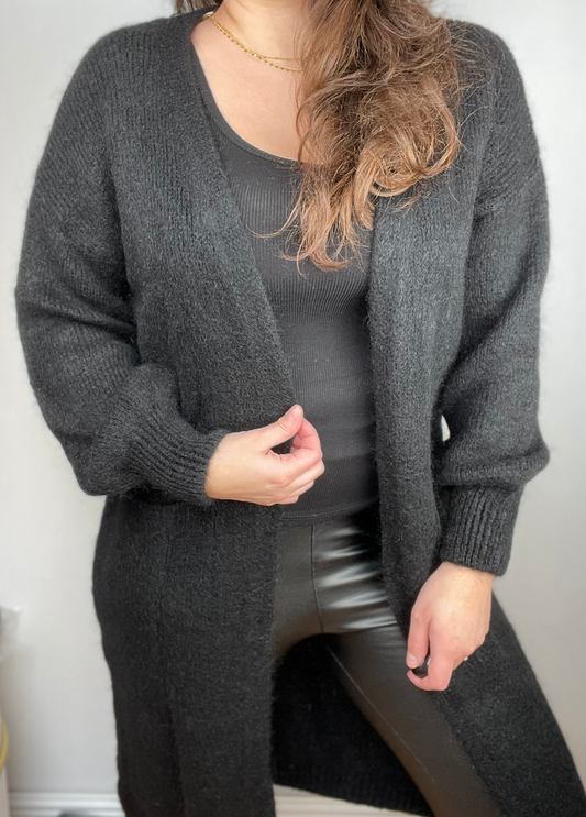 Gilet MILLA en Kidmohair