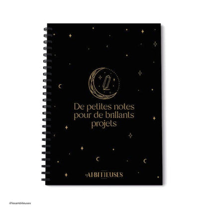 NoteBook - Black Celeste