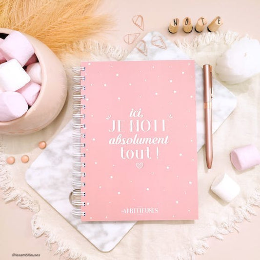 NoteBook - Pink Cocooning
